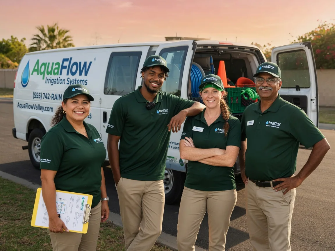 Irrigation Installation company in Cairo, MO
